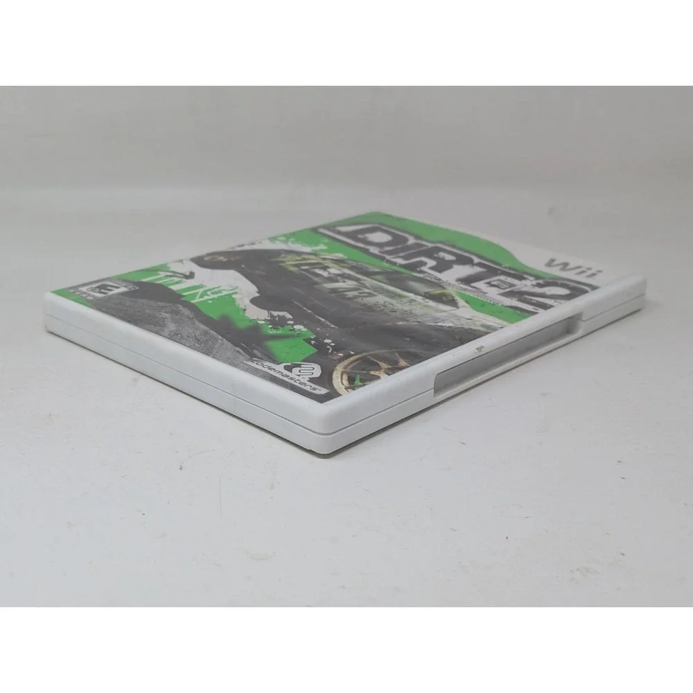 DiRT 2 Nintendo Wii 2009‎ CIB Complete Racing Game